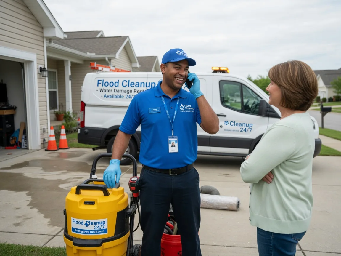 Flood Cleanup South Glastonbury, CT FAQs