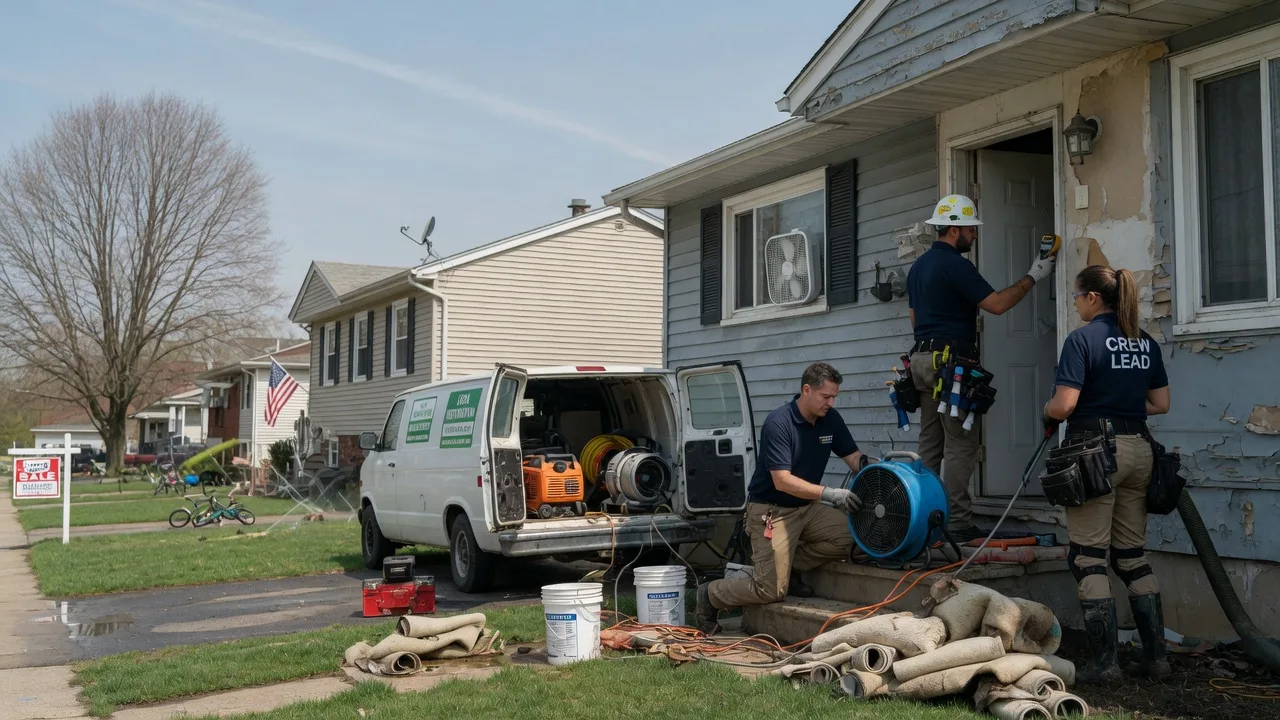 Flood Cleanup in South Glastonbury, CT near me